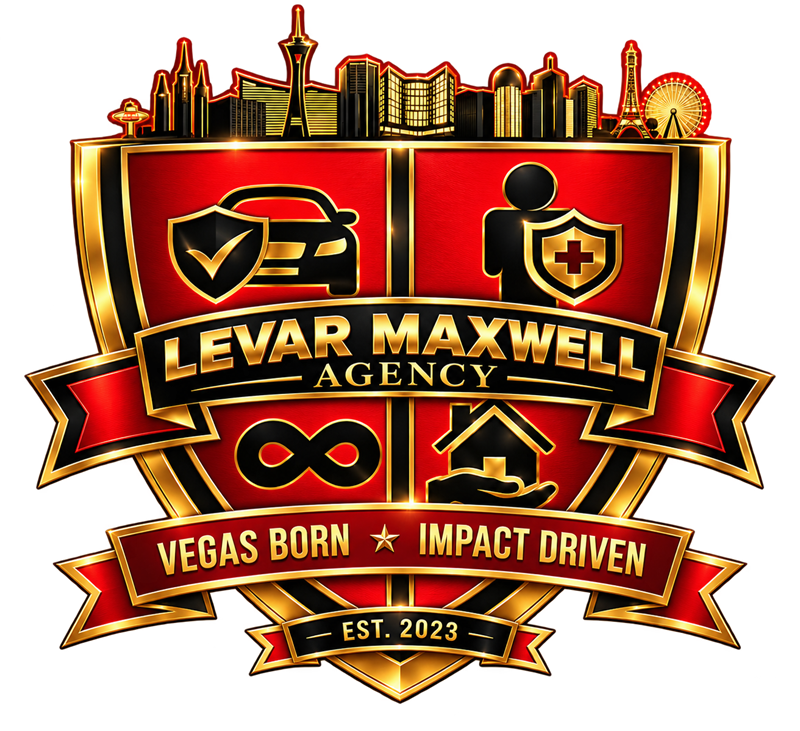 LeVar Maxwell Agency Logo